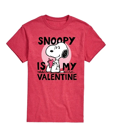 Airwaves Men's Peanuts Short Sleeve T-shirt