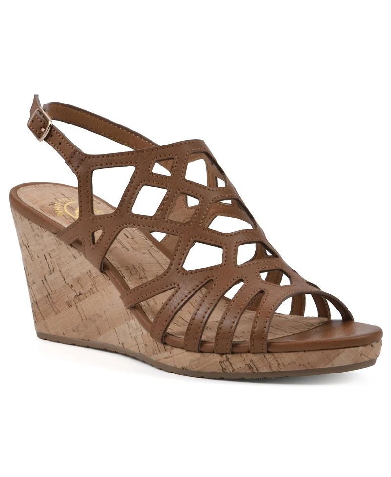 Women's Flaming Wedge Sandals