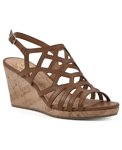 Women's Flaming Wedge Sandals