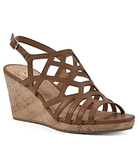 Women's Flaming Wedge Sandals