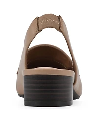White Mountain Women's Boreal Slingback Loafers