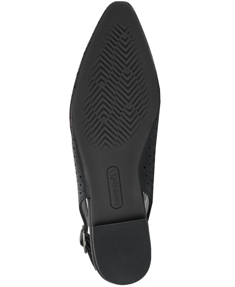 Baretraps Women's Riva Slingback Flats