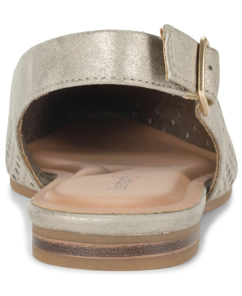 Baretraps Women's Riva Slingback Flats