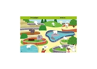 My Spanish Sticker Dictionary- Over 200 everyday words in colorful sticker scenes by Catherine Bruzzone