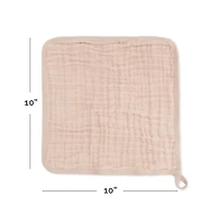 Comfy Cubs Muslin Washcloths, Pack of 10 with Gift Box