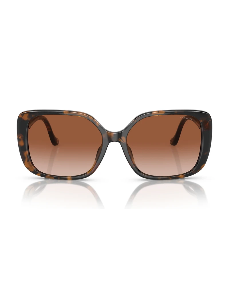 Coach Women's CL929 Sunglasses, Gradient HC8376U