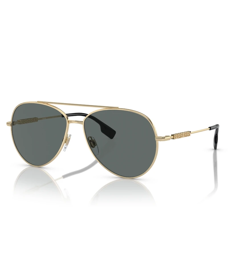 Burberry Women's Polarized Sunglasses, BE3147