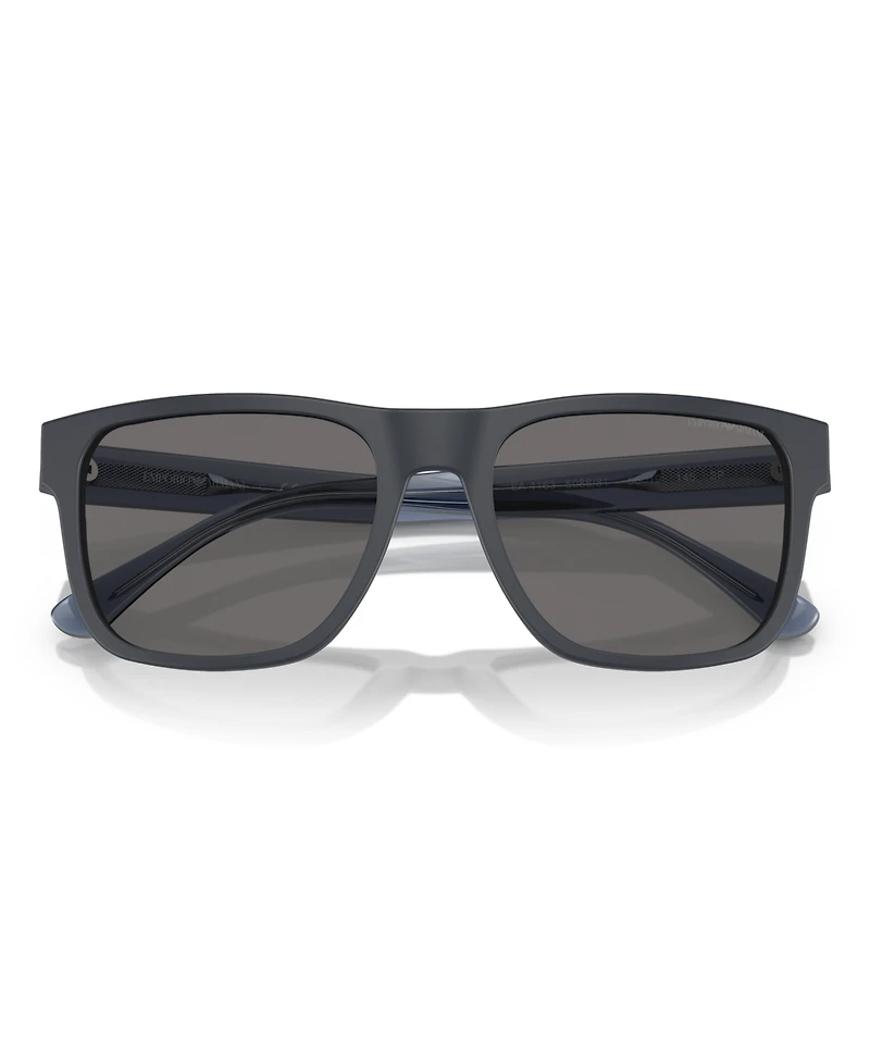 Emporio Armani Men's Polarized Sunglasses, Polar EA4163