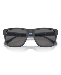 Emporio Armani Men's Polarized Sunglasses, Polar EA4163