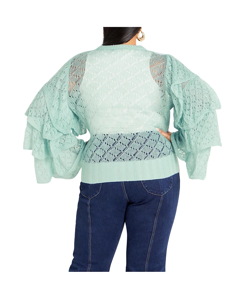 Plus Estelle Sweater