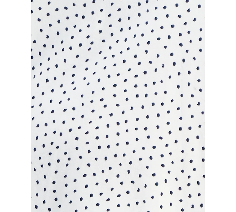 Tommy Hilfiger Plus V-Neck Dot-Print Top