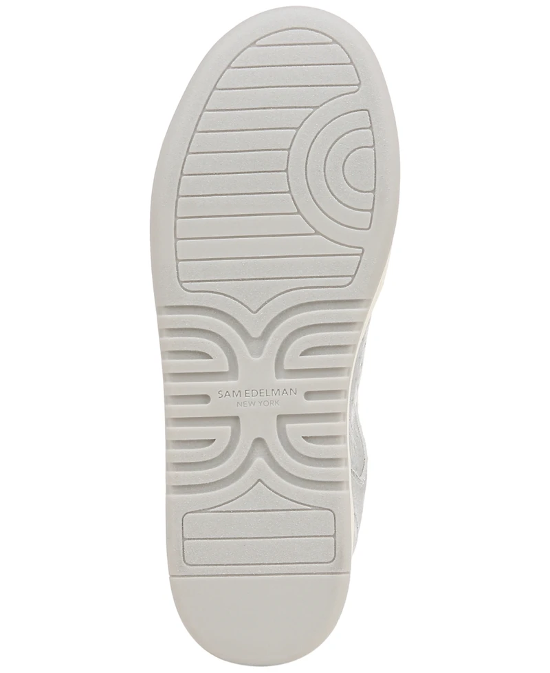 Sam Edelman Women's Harper Lace-Up Low-Top Court Sneakers