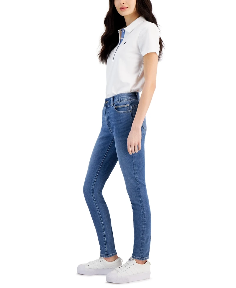Nautica Jeans Women's Fit Solution Skinny Ankle Jean