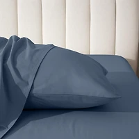 Bare Home Organic Cotton Percale Pillowcase Set Queen