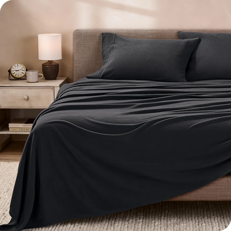 Bare Home Polar Fleece Sheet Set