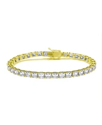 Suzy Levian Sterling Silver Cubic Zirconia Bracelet