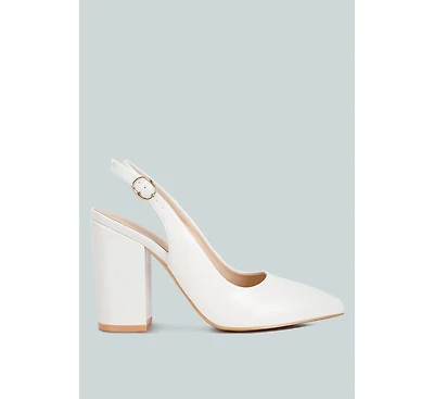 Womens dalaney slingback high block sandals