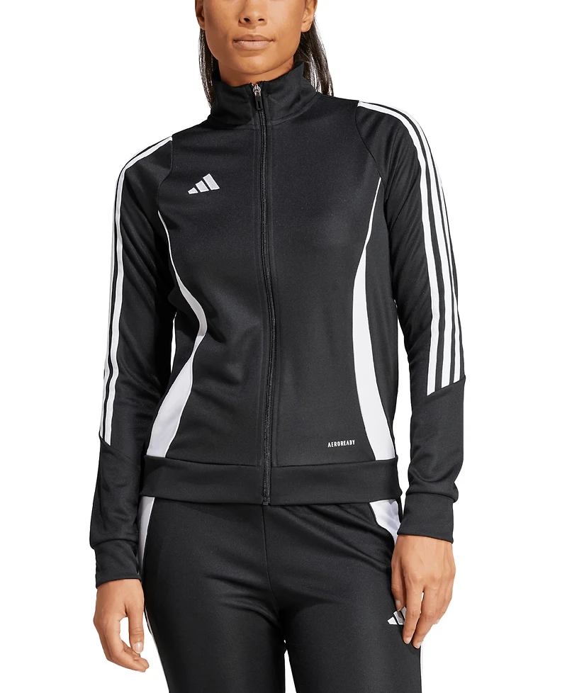 adidas Women's Tiro 24 Zip-Up Track Jacket