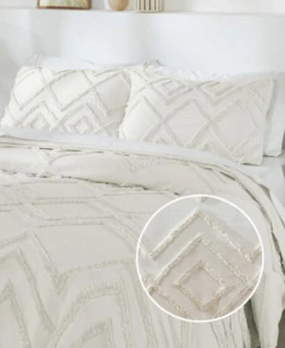 3 Piece Duvet Cover Set Luxury 100 Cotton Queen Size Duvet Cover With 2 Pillow Shams Button Closure Corner Ties By California Design Den