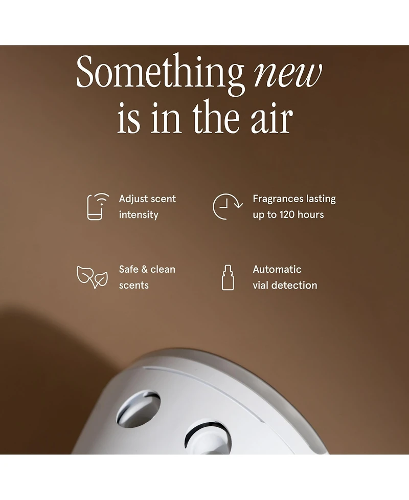 Pura 4 Smart Fragrance Diffuser - Adjustable Smart Home Diffuser with Led Light & Automatic Vial Detection