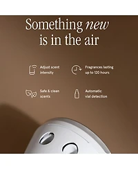 Pura 4 Smart Fragrance Diffuser - Adjustable Smart Home Diffuser with Led Light & Automatic Vial Detection
