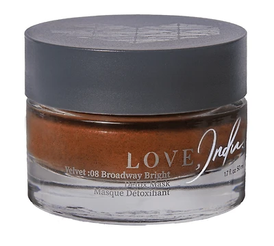 Love, Indus Velvet :08 Broadway Bright - Detox Mask