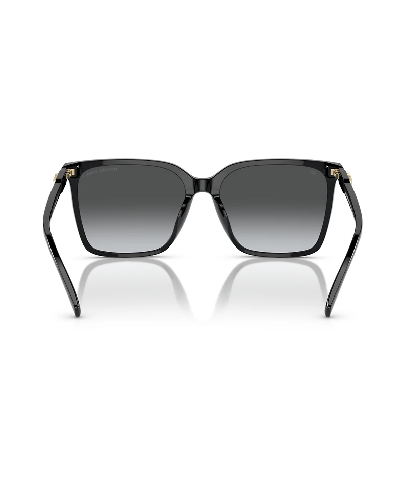 Michael Kors Women's Canberra Polarized Sunglasses, Gradient MK2197
