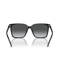 Michael Kors Women's Canberra Polarized Sunglasses, Gradient MK2197