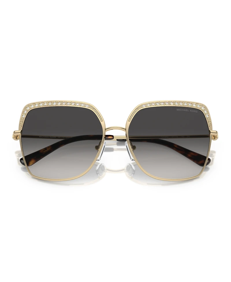 Michael Kors Women's Greenpoint Sunglasses, Mirror MK1141