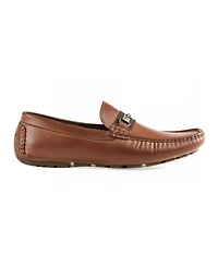 Guess Men's Aarav Moc Toe Slip On Driving Loafers
