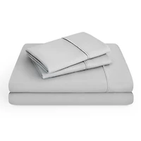 Bare Home Ultra-Soft Double Brushed Sheet Set