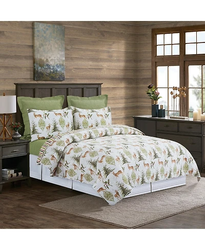 Winter Trails Twin Quilt Set