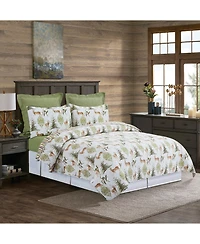 Winter Trails Twin Quilt Set