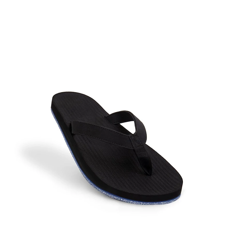 Indosole Men's Men s Flip Flops Sneaker Sole