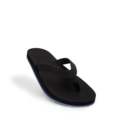Indosole Men's Men s Flip Flops Sneaker Sole