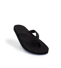 Indosole Men's Men s Flip Flops Sneaker Sole