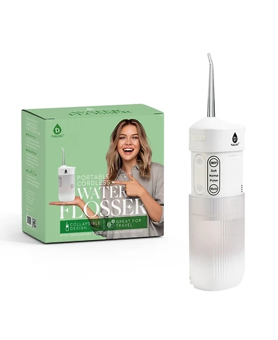 Pursonic Portable Usb Rechargeable Collapsible Water Flosser