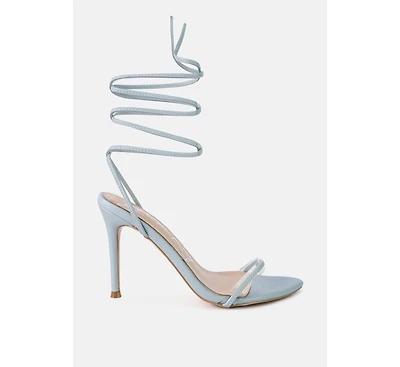 Womens Sphynx High Heel Lace Up Heels