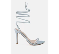 Womens Sphynx High Heel Lace Up Heels