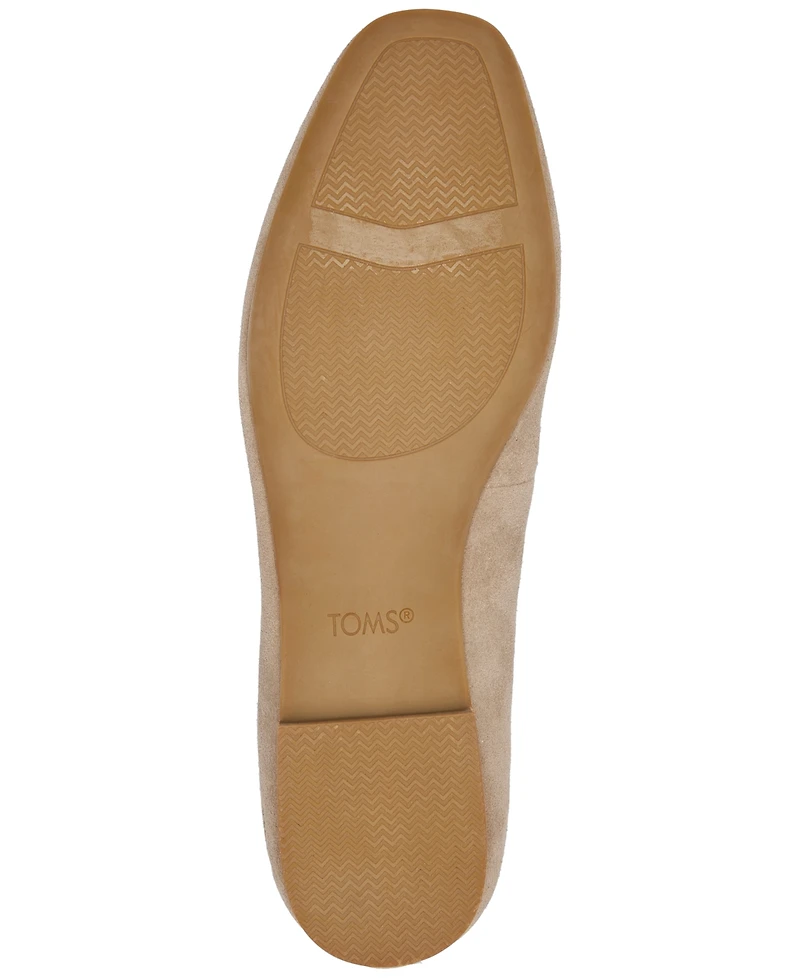 Toms Women's Briella Square Toe Ballet Flats