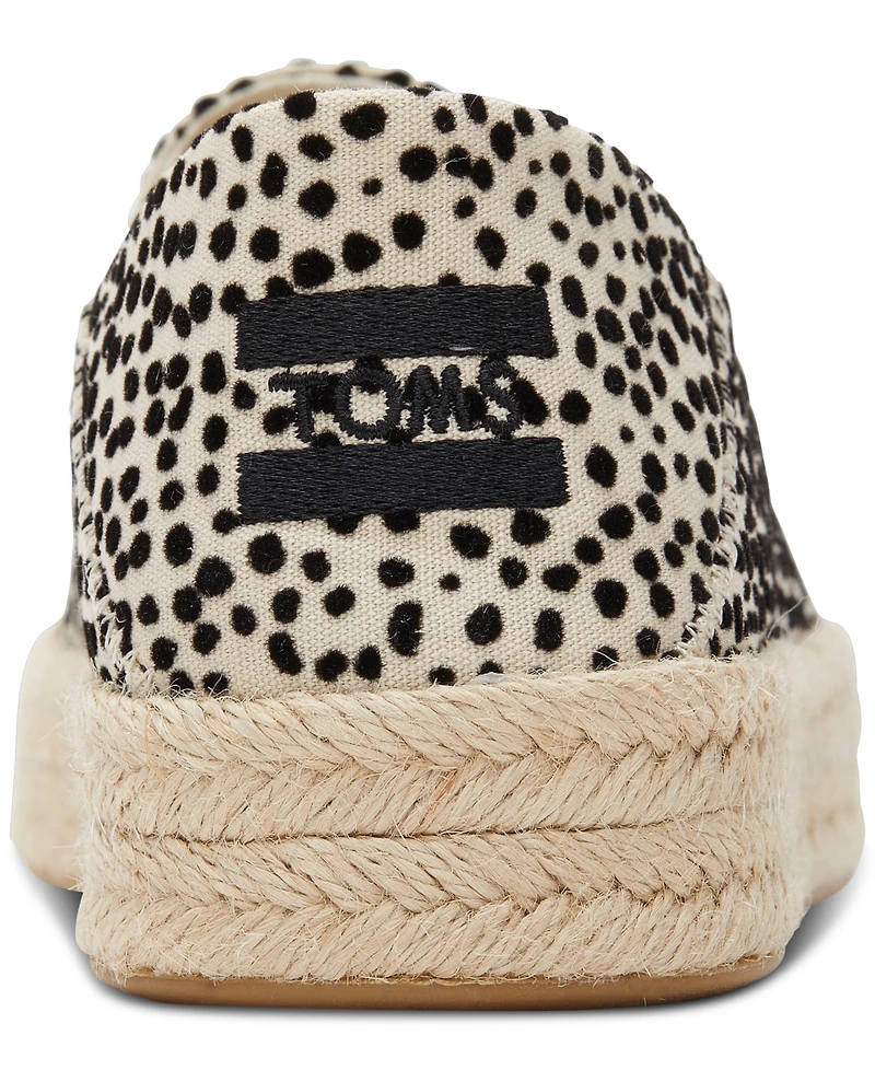 Toms Women's Carolina Slip-On Rope Espadrille Sneakers