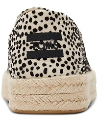 Toms Women's Carolina Slip-On Rope Espadrille Sneakers