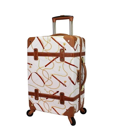 Chariot 20-Inch Hard side Carry-On Spinner Luggage