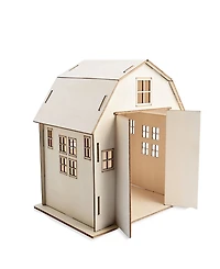 Breyer Horses Stablemates Series Paint Your Own Barn and Horse Set