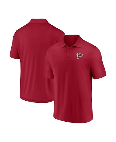 Men's Fanatics Red Atlanta Falcons Component Polo Shirt