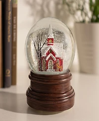 Ashfield & Harkness Sanctuary Church Snow Globe