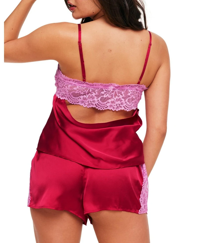Chrisy Women's Pajama Camisole & Short Set