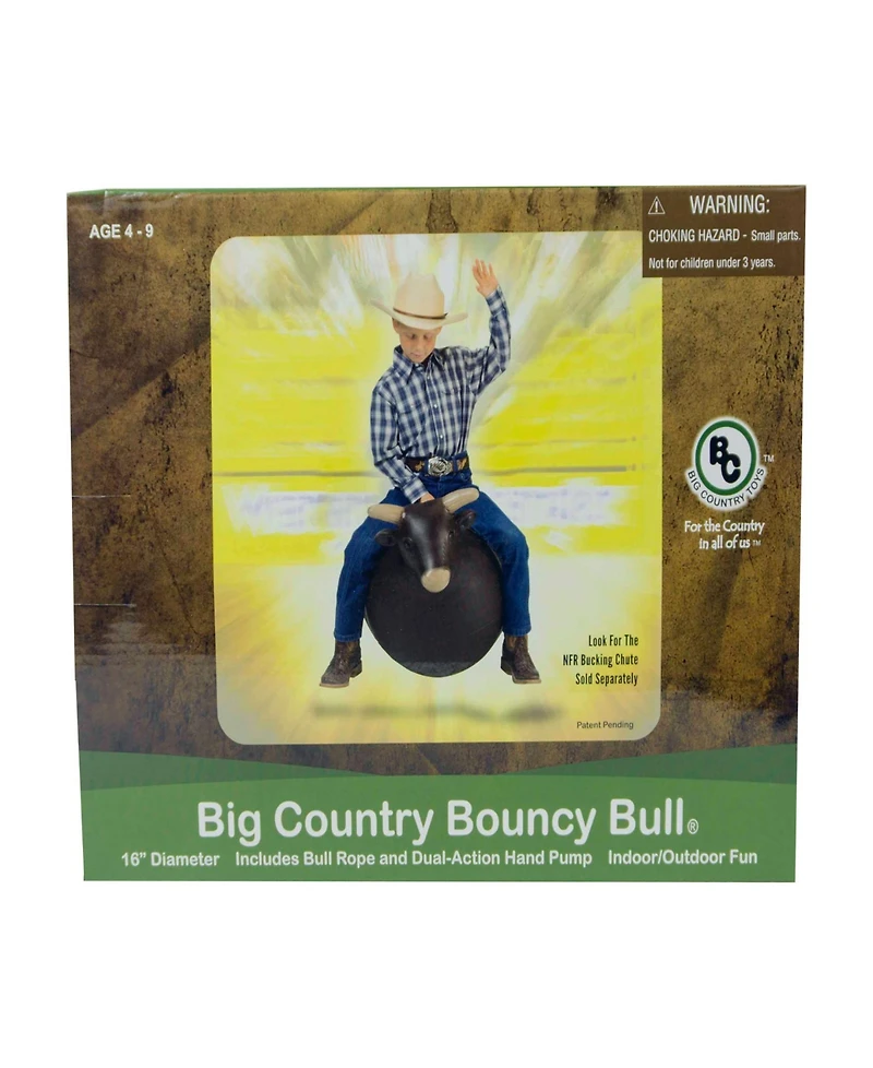 Big Country toys Bouncy Bull Ride-on toy