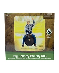 Big Country toys Bouncy Bull Ride-on toy