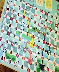 Iello Get on Board Paris Rome Board Game